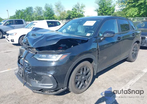 2024 Honda Hr-V Awd Sport/Awd Sport W/O Bsi из США, поврежденный, VIN 3CZRZ2H55RM767839